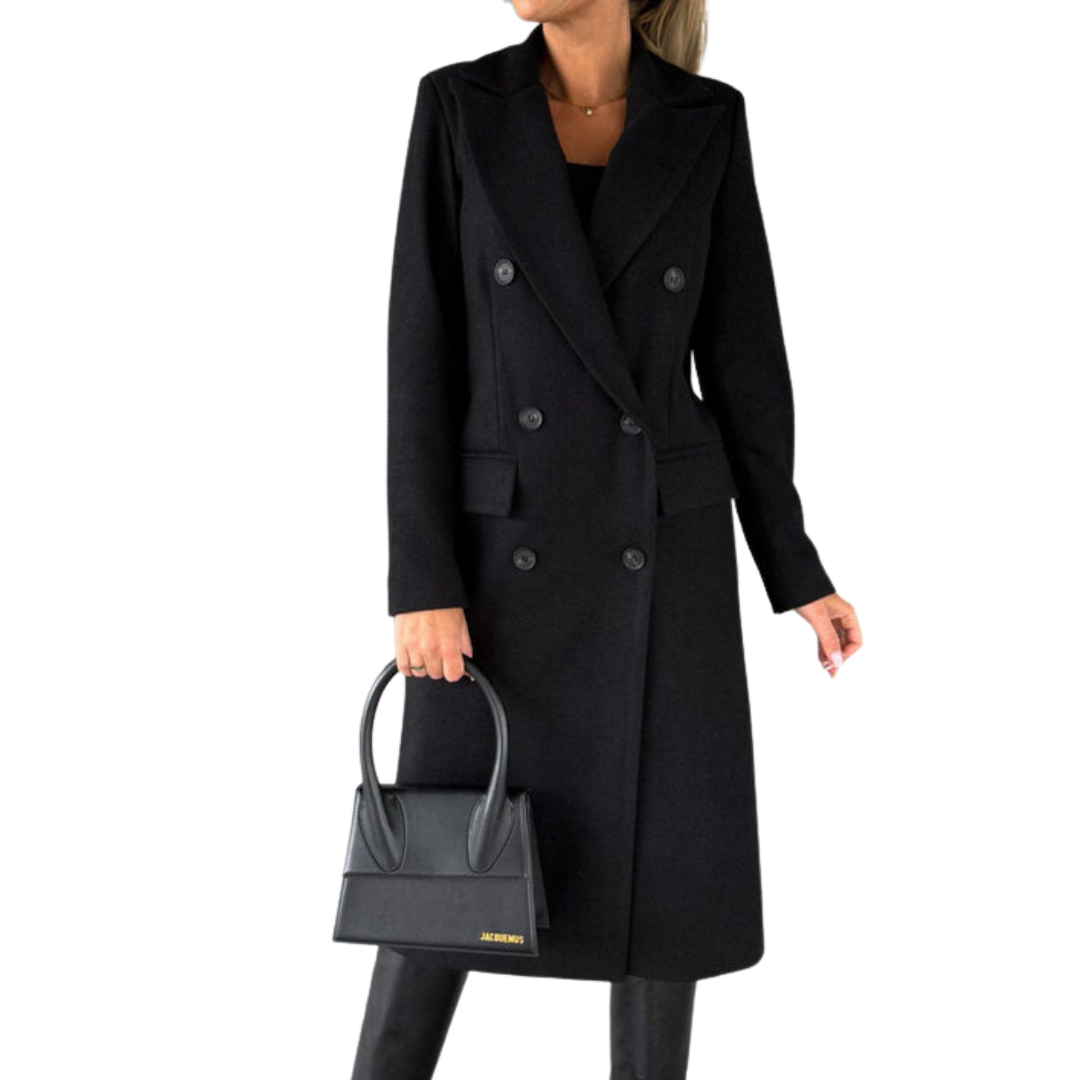 Stylish Women's Coat – Elegant Outerwear for Winter, Warm and Trendy Design