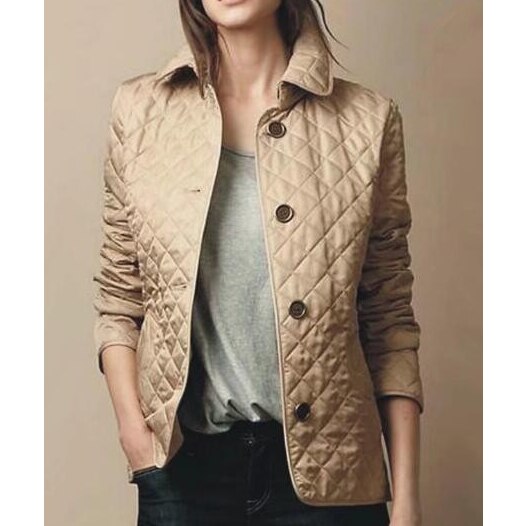 Silk-Cotton Jacket for Women – Elegant Slim Fit Lightweight Layering Piece