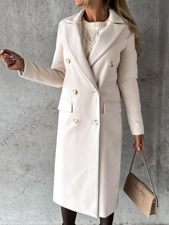 Stylish Women's Coat – Elegant Outerwear for Winter, Warm and Trendy Design