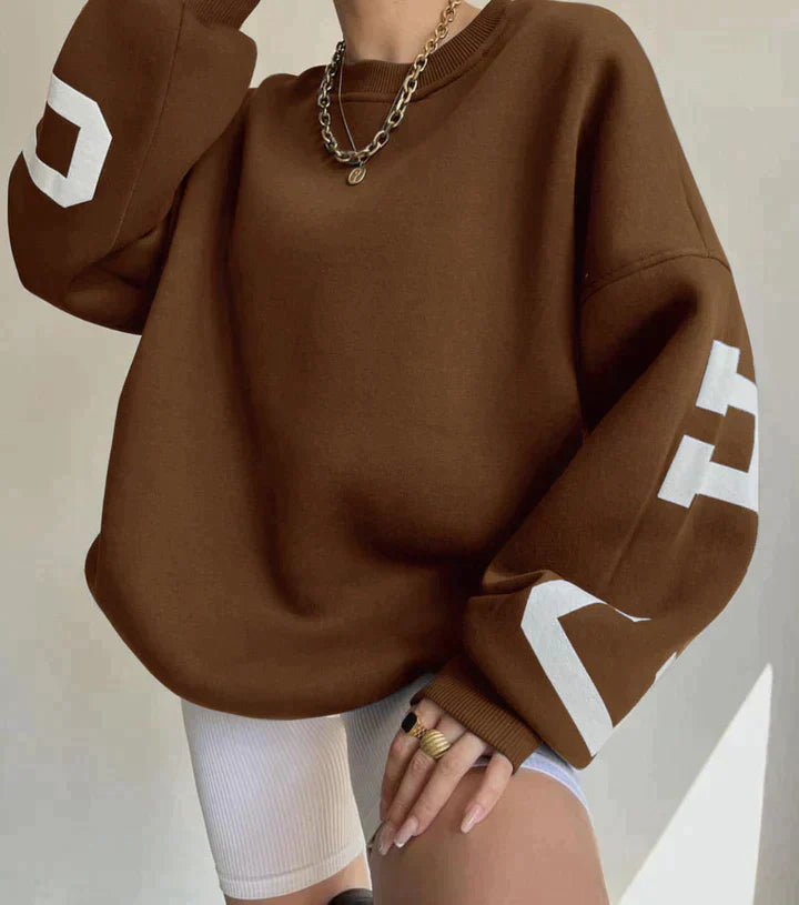 Oversized Sweater for Women – Cozy Knit Pullover with Relaxed Fit