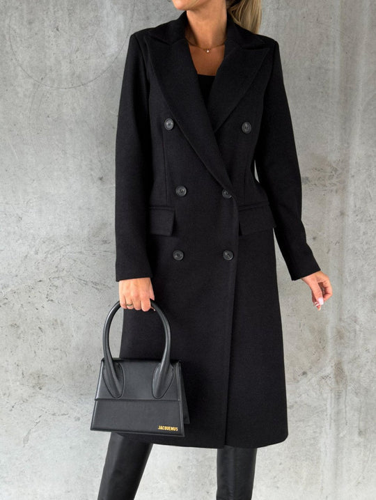 Stylish Women's Coat – Elegant Outerwear for Winter, Warm and Trendy Design