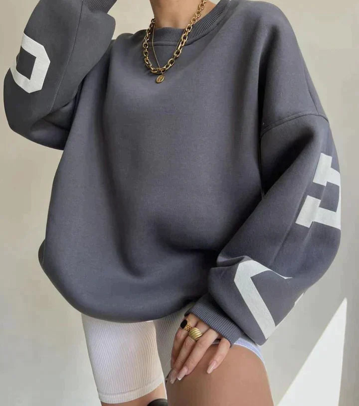 Oversized Sweater for Women – Cozy Knit Pullover with Relaxed Fit