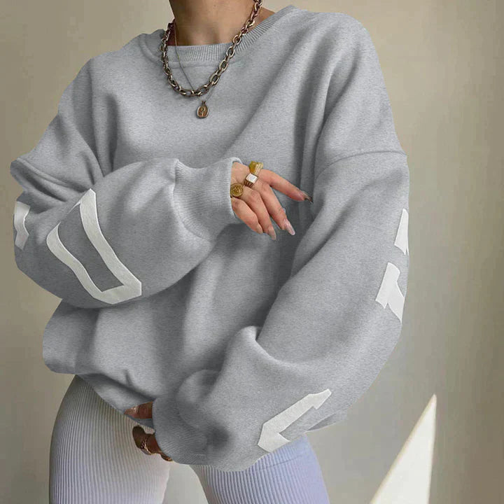 Oversized Sweater for Women – Cozy Knit Pullover with Relaxed Fit